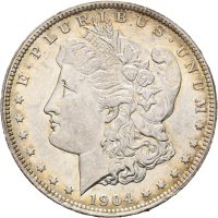 1904 O USA dollar, 0/01