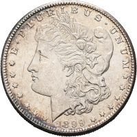 1899 USA dollar, Philadelphia, 0/01