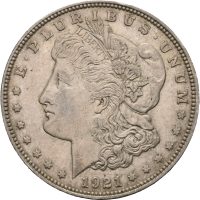 1921 USA dollar, Philadelphia, 1+/01