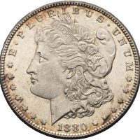 1880 S USA dollar, 0/01