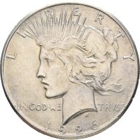 1926 USA dollar, Philadelphia, 0/01