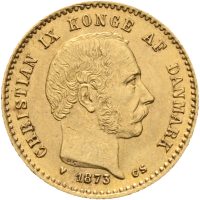 1873 Danmark 10 kroner Christian IX, 01
