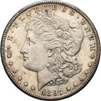 1897 S USA dollar, 0/01