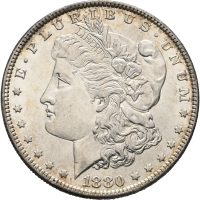 1880 O USA dollar, 0/01