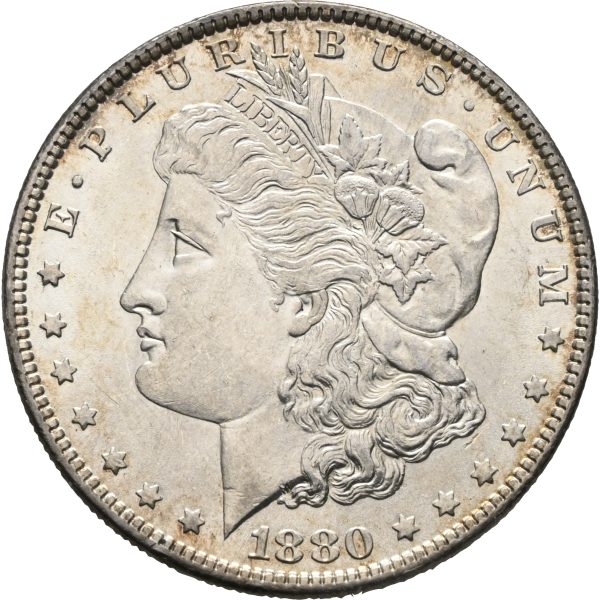 1880 O USA dollar, 0/01