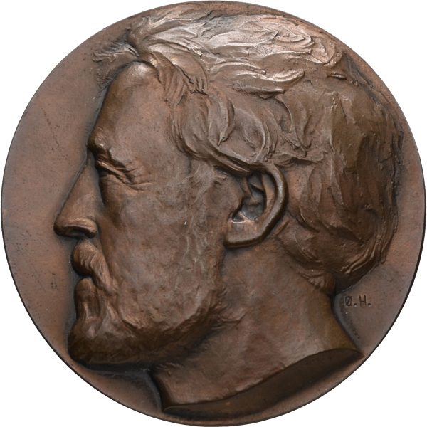 Myntgravør Ivar Thronsen, Ø. Hansen, 60 mm, bronse, 0