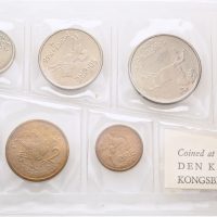 1968 Myntsett mykplast, 0