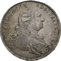 1786 Bayern taler Karl Theodor (1777-89), 1/1+