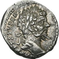AR denarius Septimius Severus (193-211 e. Kr.), 3,64 g, 1+