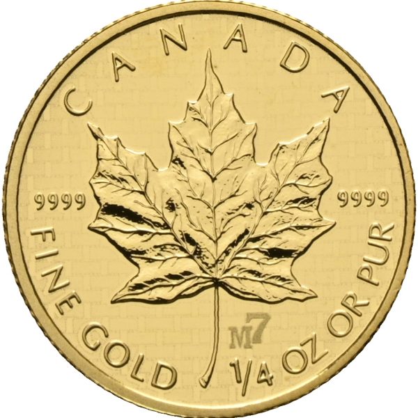 2005 Canada 10 dollars Elizabeth II, 1/4 oz .999 gull, 0