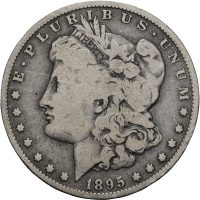 1895 O USA dollar 1895, New Orleans, 1-/2