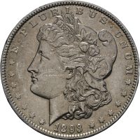 1893 USA dollar 1893, Philadelphia 1/1+