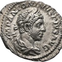 AR denarius Elagabal (218-222 e. Kr.), 2,69 g, Roma, riper, 1+/01