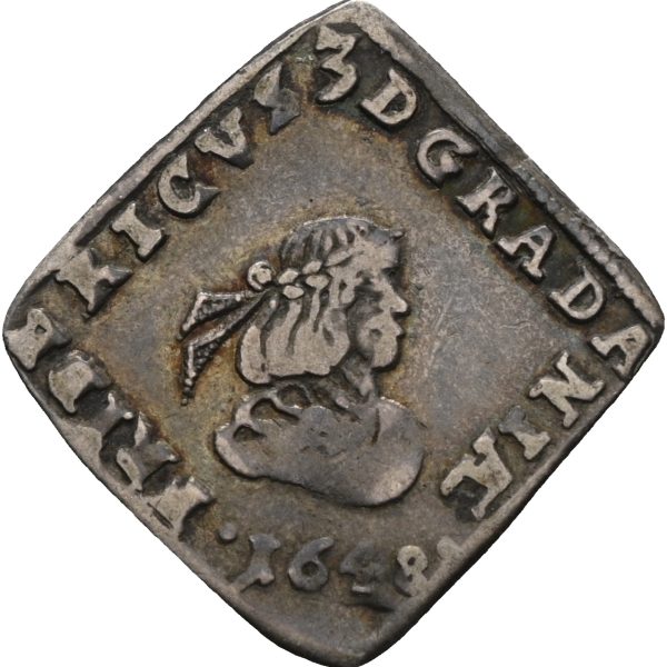 1648 Danmark 1/12 speciedaler Frederik III, 1