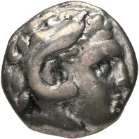 etter 281 f.Kr. THRACE, Kallatis. AR tetrobol, 2,42 g, 1/1+