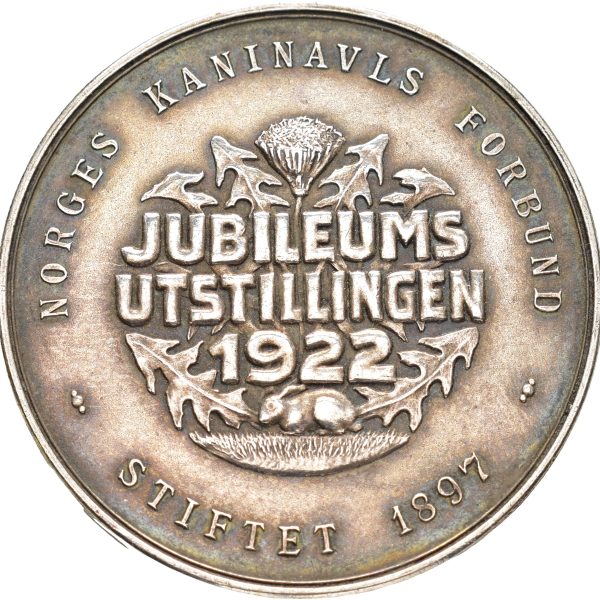 Jubileum utstilling Norges Kaninavlsforbund 1897-1922, Rui, 35 mm, 01
