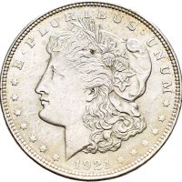 1921 USA dollar, Philadelphia, 01