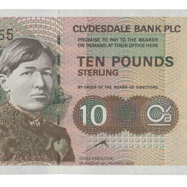 2000 Scotland 10 pounds, 0