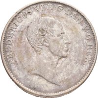 1839 WS Danmark speciedaler Frederik VI, 1