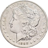 1888 O USA dollar, New Orleans, 1/1+