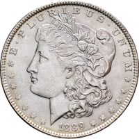 1889 USA dollar, Philadelphia, 01