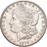 1878 S USA dollar, San Francisco, 1+