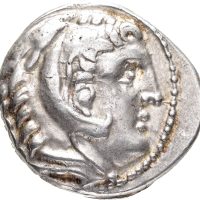 315-294 f.Kr. AR tetradrakme Alexander III, Amphipolis, 1+