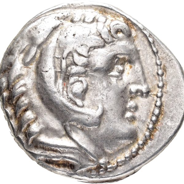 315-294 f.Kr. AR tetradrakme Alexander III, Amphipolis, 1+