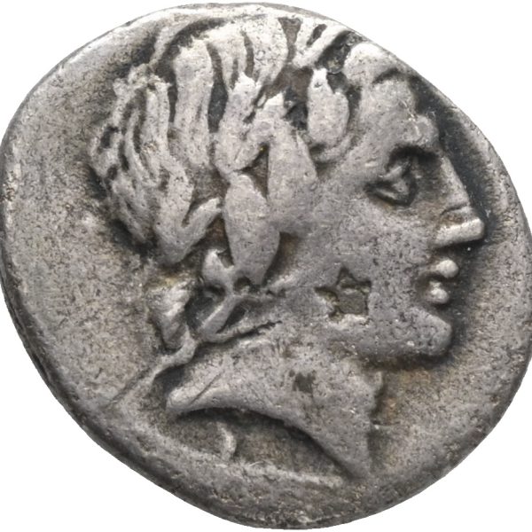 86 f. Kr. AR denarius Gargilius, Vergilius, Ogulnius, 1