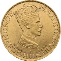 1910 20 kroner Haakon VII (1905-1957), 01