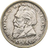 1936 Litauen 5 litai, 1+