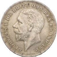 1935 England crown George V (1910-1936), 1+/01