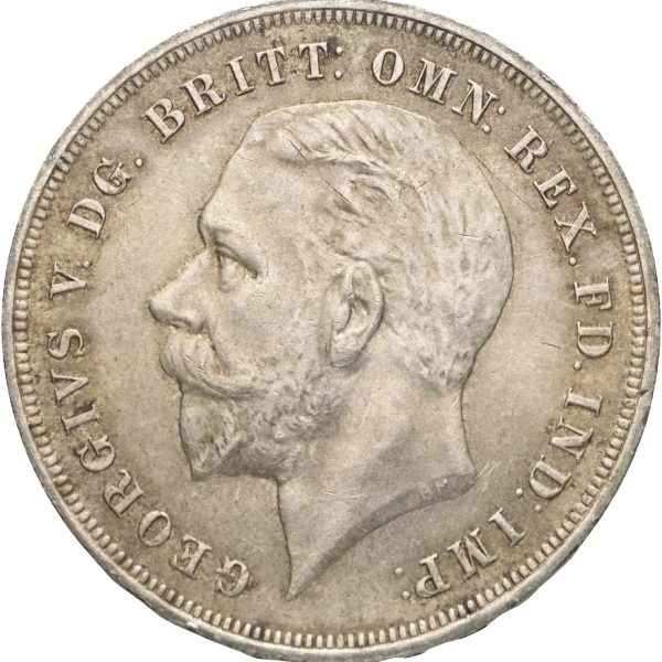 1935 England crown George V (1910-1936), 1+/01