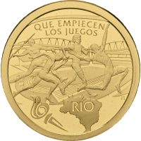 2015  Paraguay 1000 guaranies  Rio Olympics 2016, 0