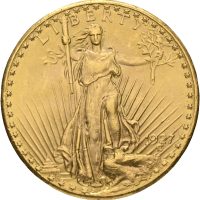 1927 USA 20 dollars Philadelphia, 0/01