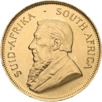 1980 Sør-Afrika 1/2 krugerrand, BU