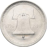 1926 USA 1/2 dollar Sesquicentennial, 1-
