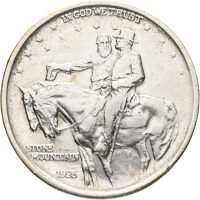 1925 USA 1/2 dollar Stone Mountain, 1+