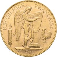 1906 A Frankrike 100 francs III. republikk (1870-1940), Paris, 01