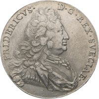 1736 Sverige riksdaler Fredrik I (1720-1751), 1+/01
