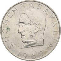 1960 Finland 1000 markkaa, Johan V. Snellman, 01