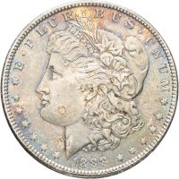 1888 USA dollar Philadelphia, 01