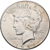 1926 USA dollar, Philadelphia, 01
