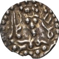 Sverige penning Knut Eriksson (1167-1197) Sigtuna, Svealand, 1+