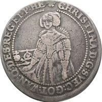 1639 Sverige riksdaler Kristina (1632-1654), 1