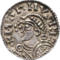 Danmark penning Magnus den gode (1042-1047), 1,02 g, Lund, Hbg. 9, 1+/01