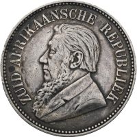 1896 Sør Afrika 2 1/2 shillings, 1+