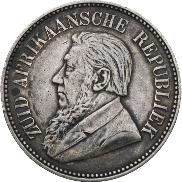 1896 Sør Afrika 2 1/2 shillings, 1+