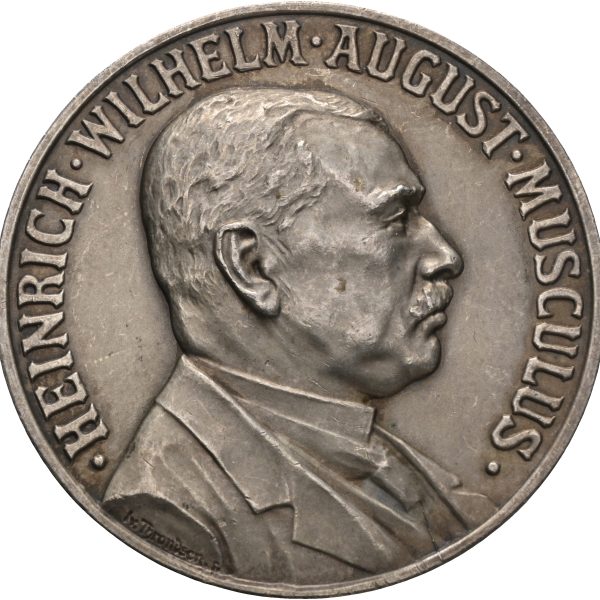 1921 H. W. A. Musculus Christiania Cementstøperi 1891-1921, Throndsen, 0/01