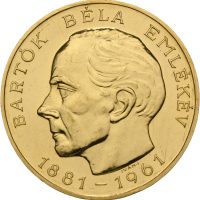 1961 Ungarn 500 forint, opplag 2500 stk., PL